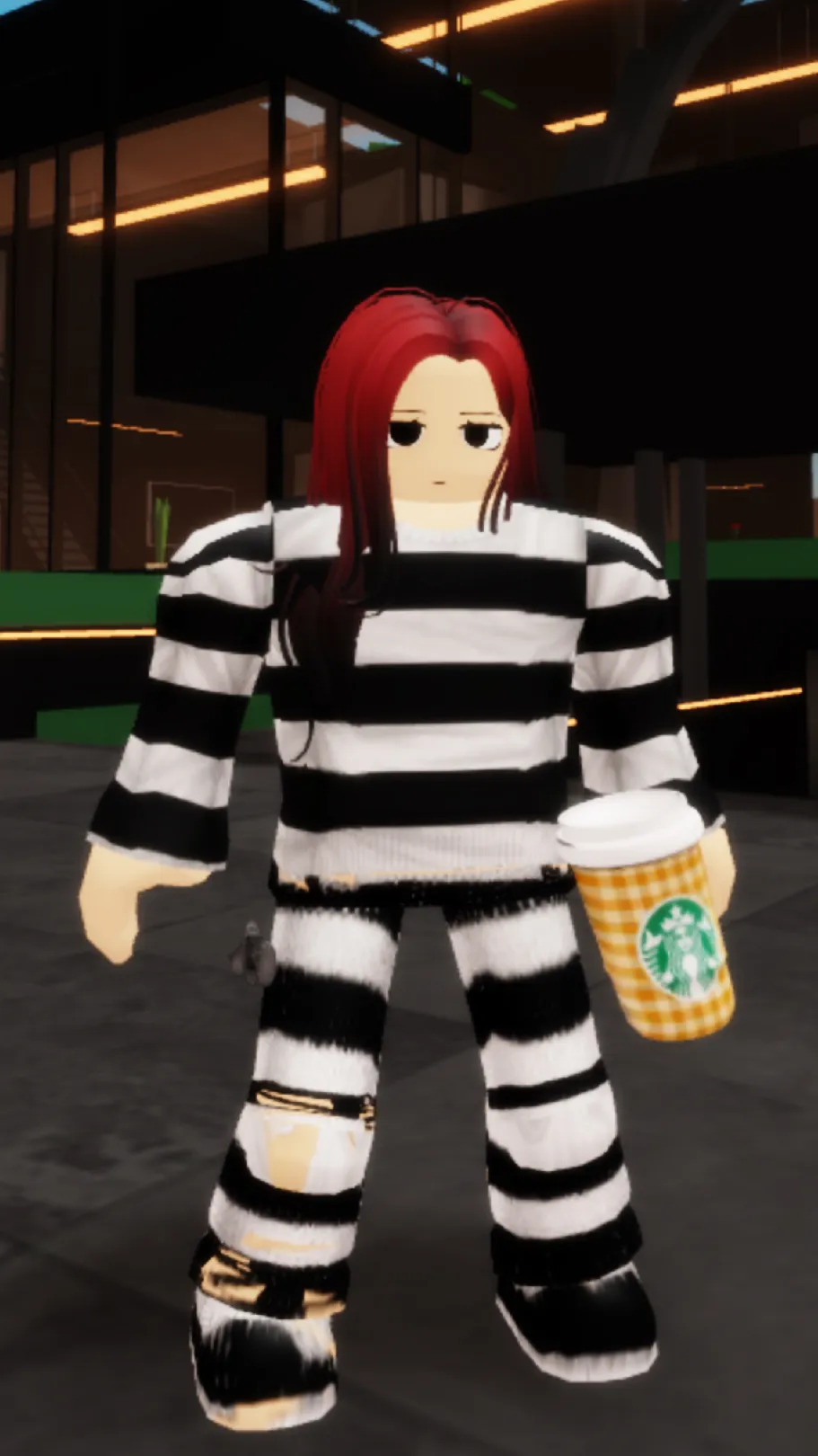 ai character: Lizzy  background
