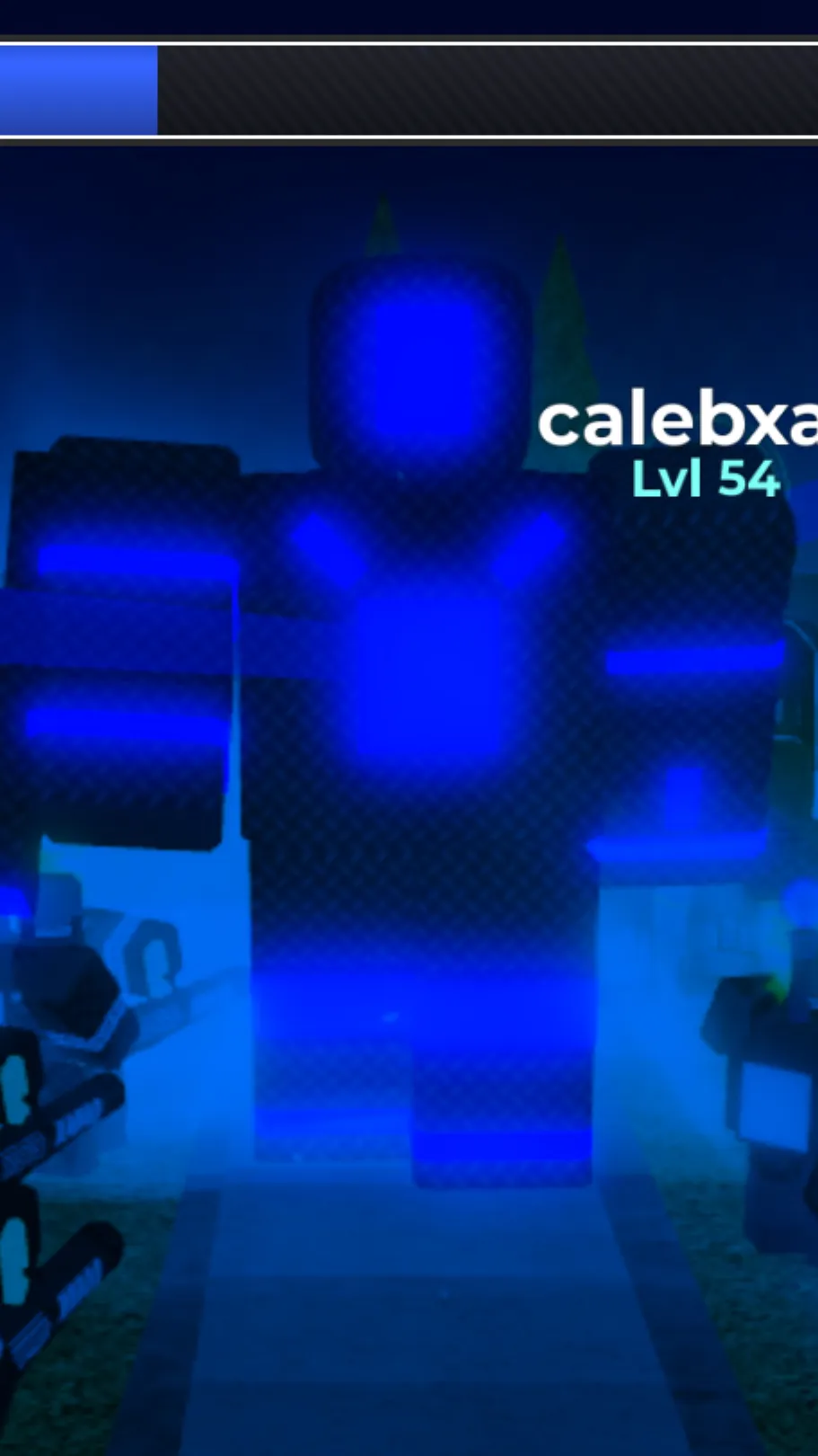 ai character: Mech [BTD] background