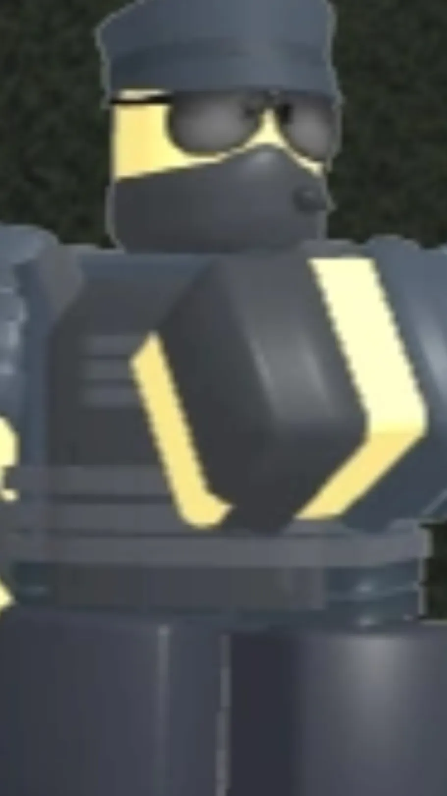 ai character: Cop. background