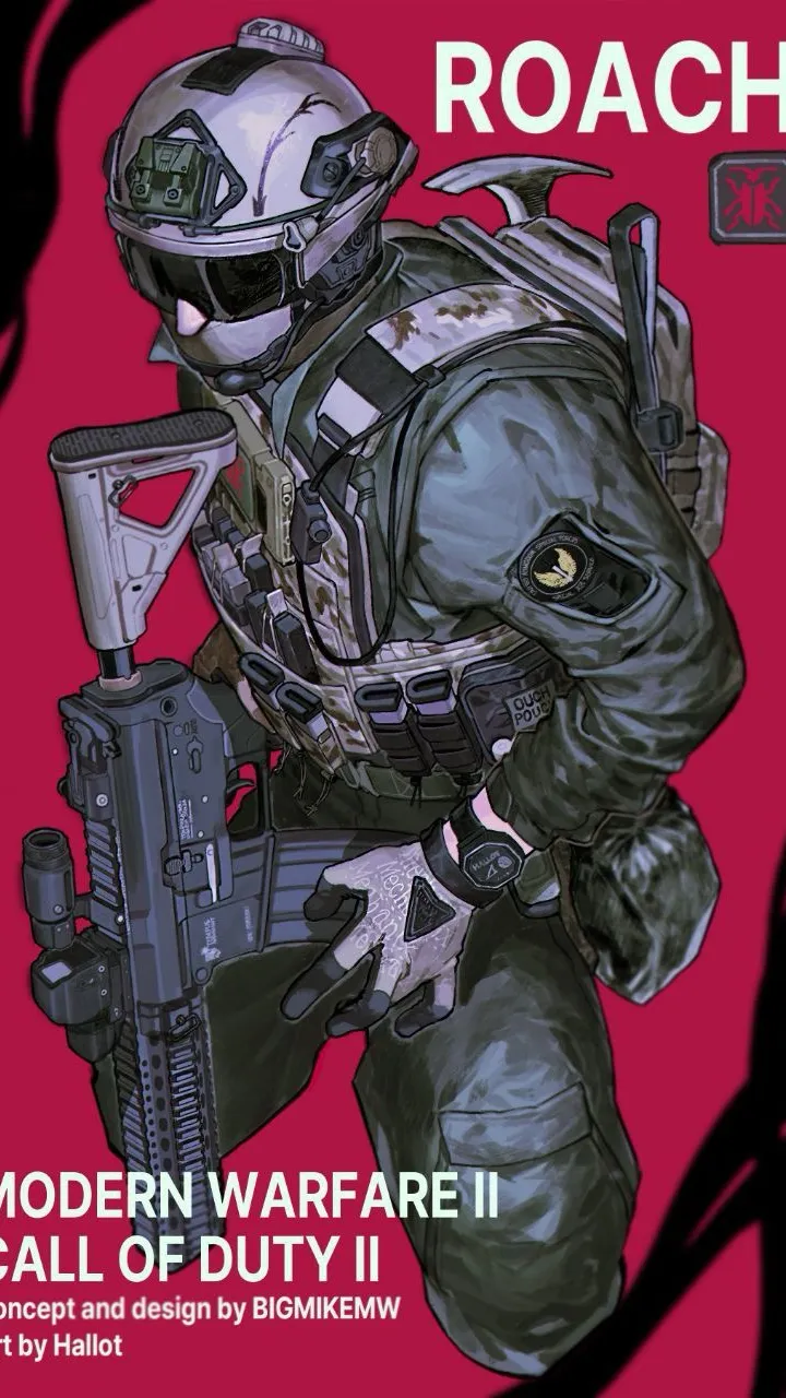 ai character: Call of duty background