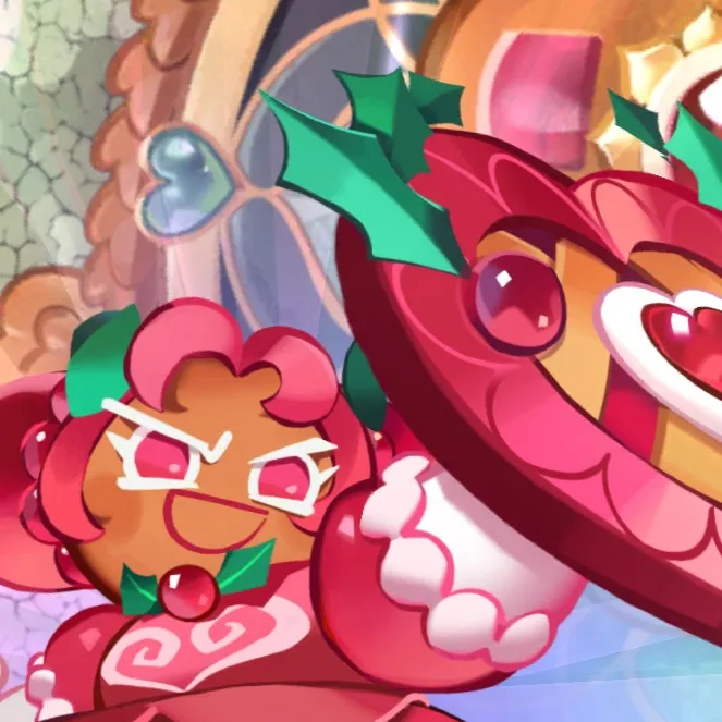chat with ai character: Holly berry cookie