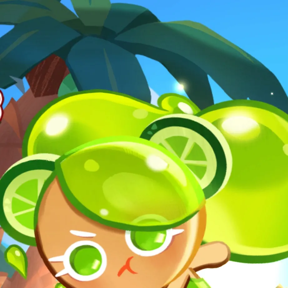 chat with ai character: Lime cookie