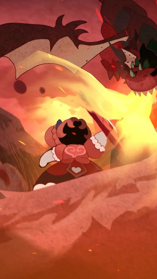 ai character: Snapdragon babysit background