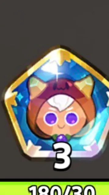 ai character:  pancake cookie background