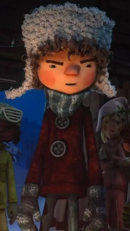 ai character: piers background