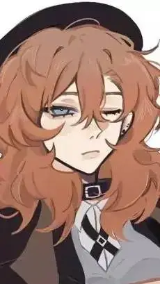 ai character: chuuya female background