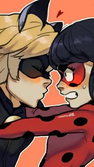 ai character: Ladynoir  background