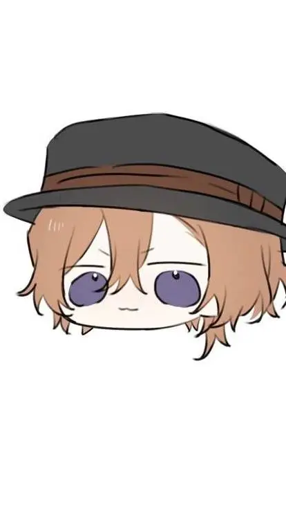 ai character: Chibi chuuya~ background