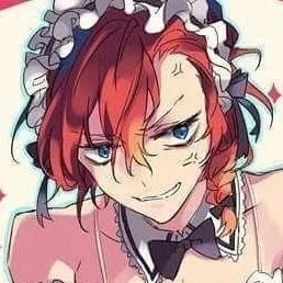 chat with ai character: Chuuya maid