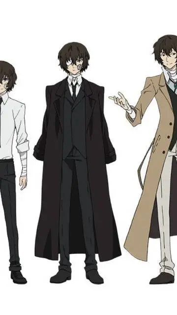 ai character: Dazai background