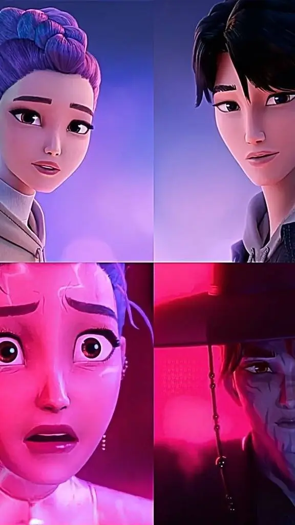 ai character: Demon hunters rp background