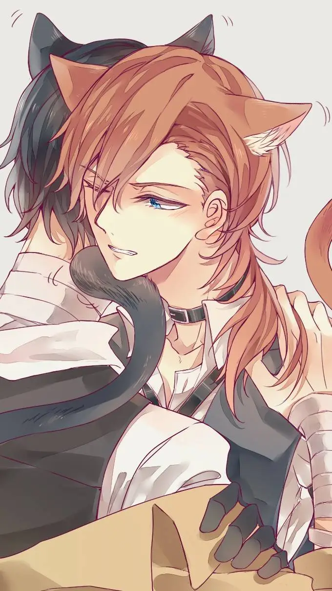 Talkie AI - Chat with chuuya nakarara 