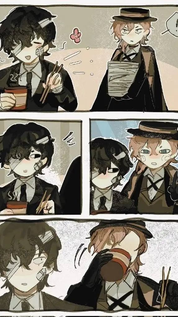 ai character: Chuuya Nakarara  background