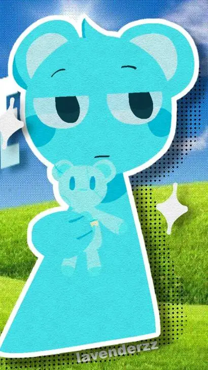 ai character: sky background