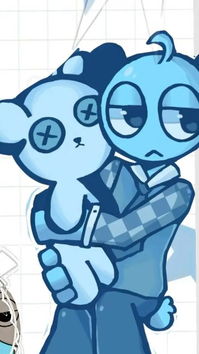 ai character: sky tímido 😳 background