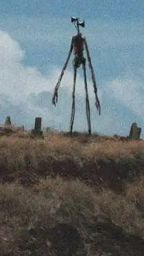 ai character: siren head  background