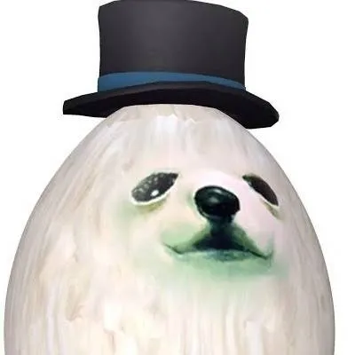 chat with ai character: eggdog