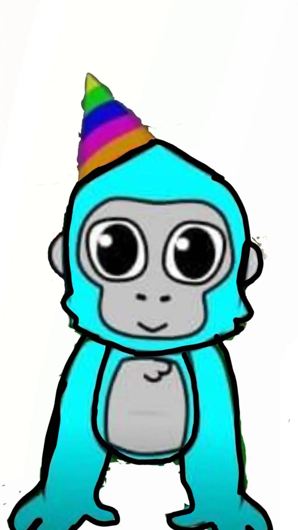 ai character: mono letal Escuela background