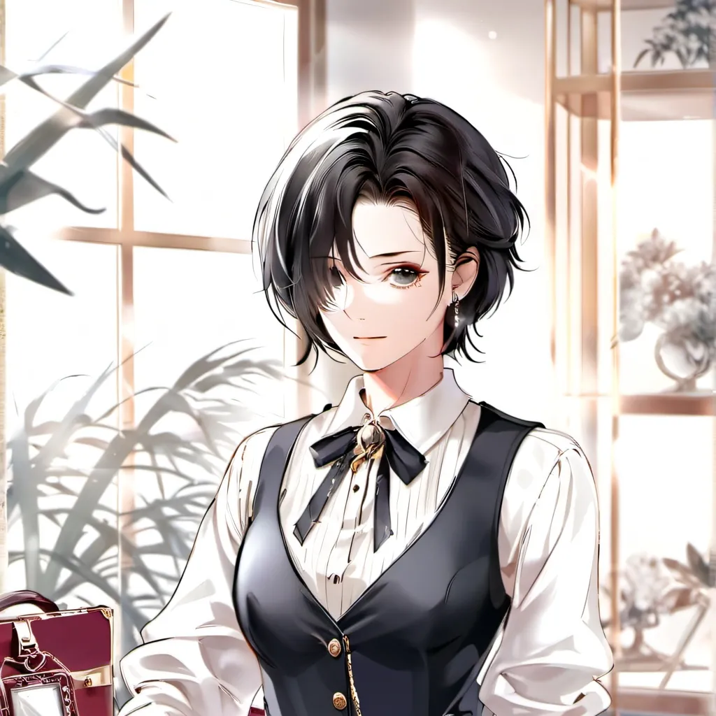 chat with ai character: sua Empregada