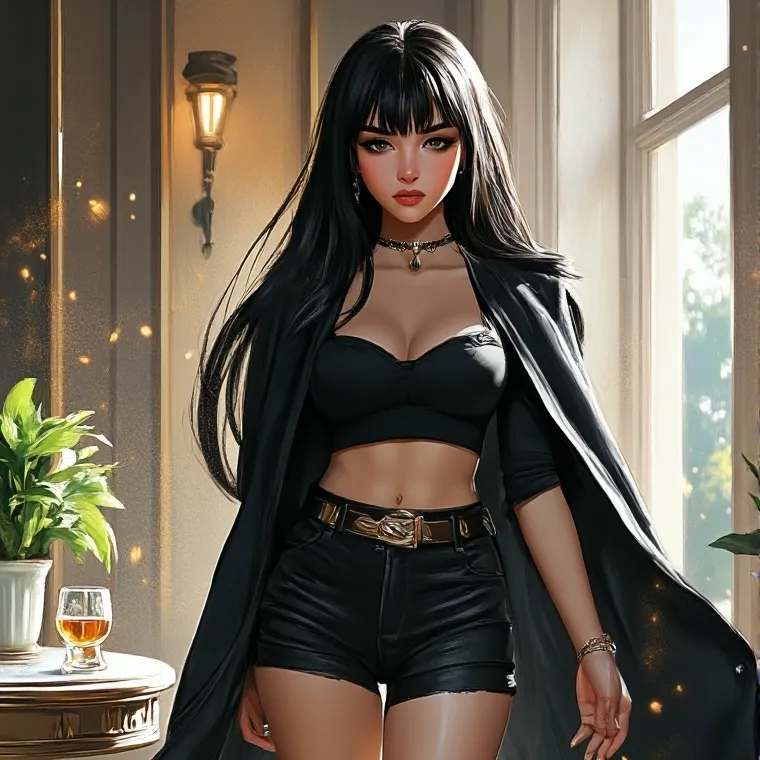 chat with ai character: aninha