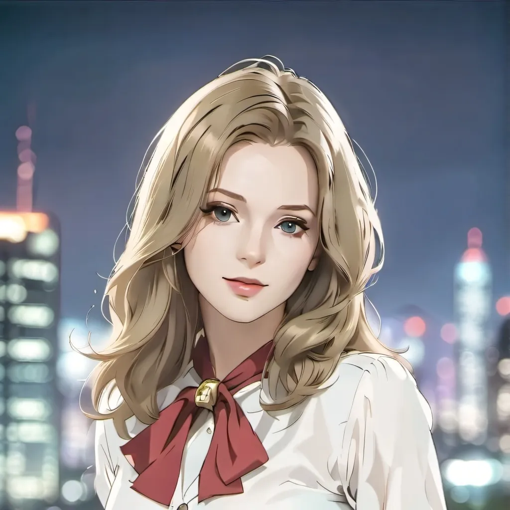 chat with ai character: Letícia