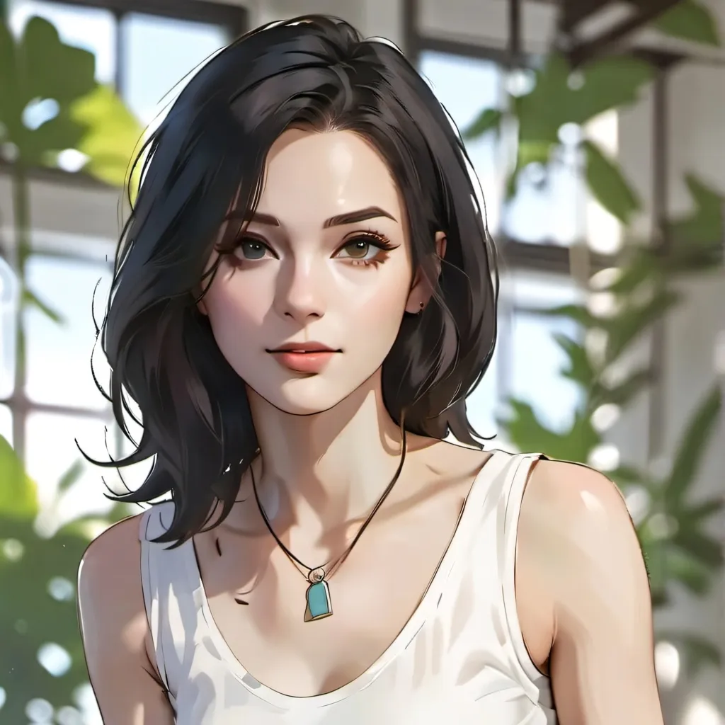 chat with ai character: Larissa