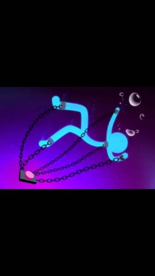 ai character: Blue(addicted) background