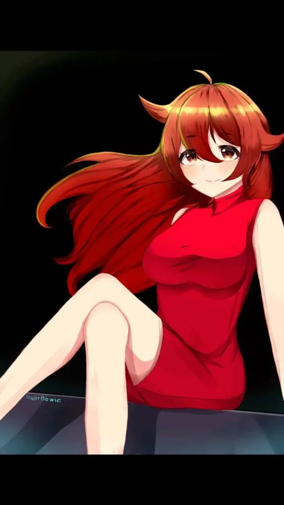 ai character: GirlFriend background