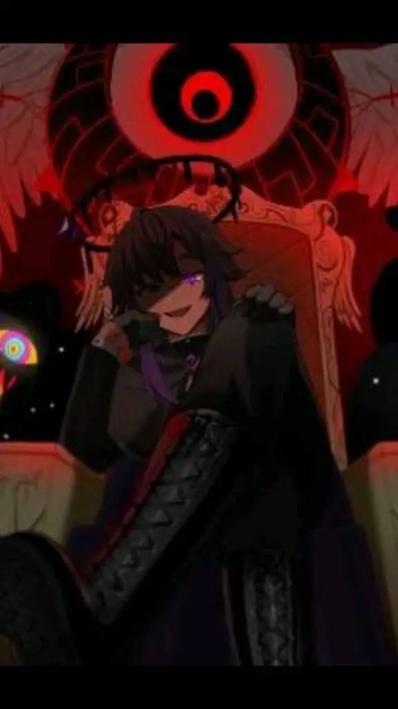 ai character: Null background