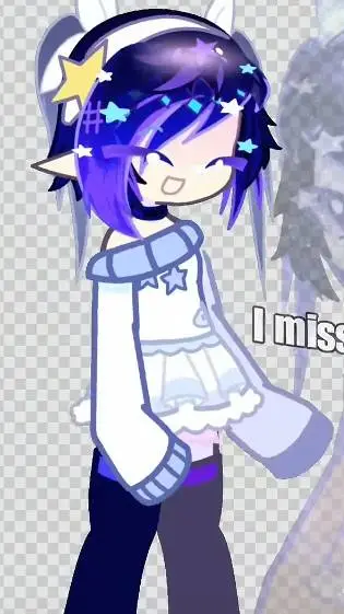 ai character: Starry background