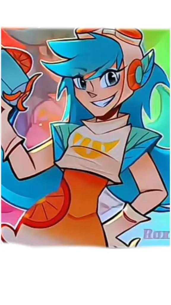 ai character: Wendy  background