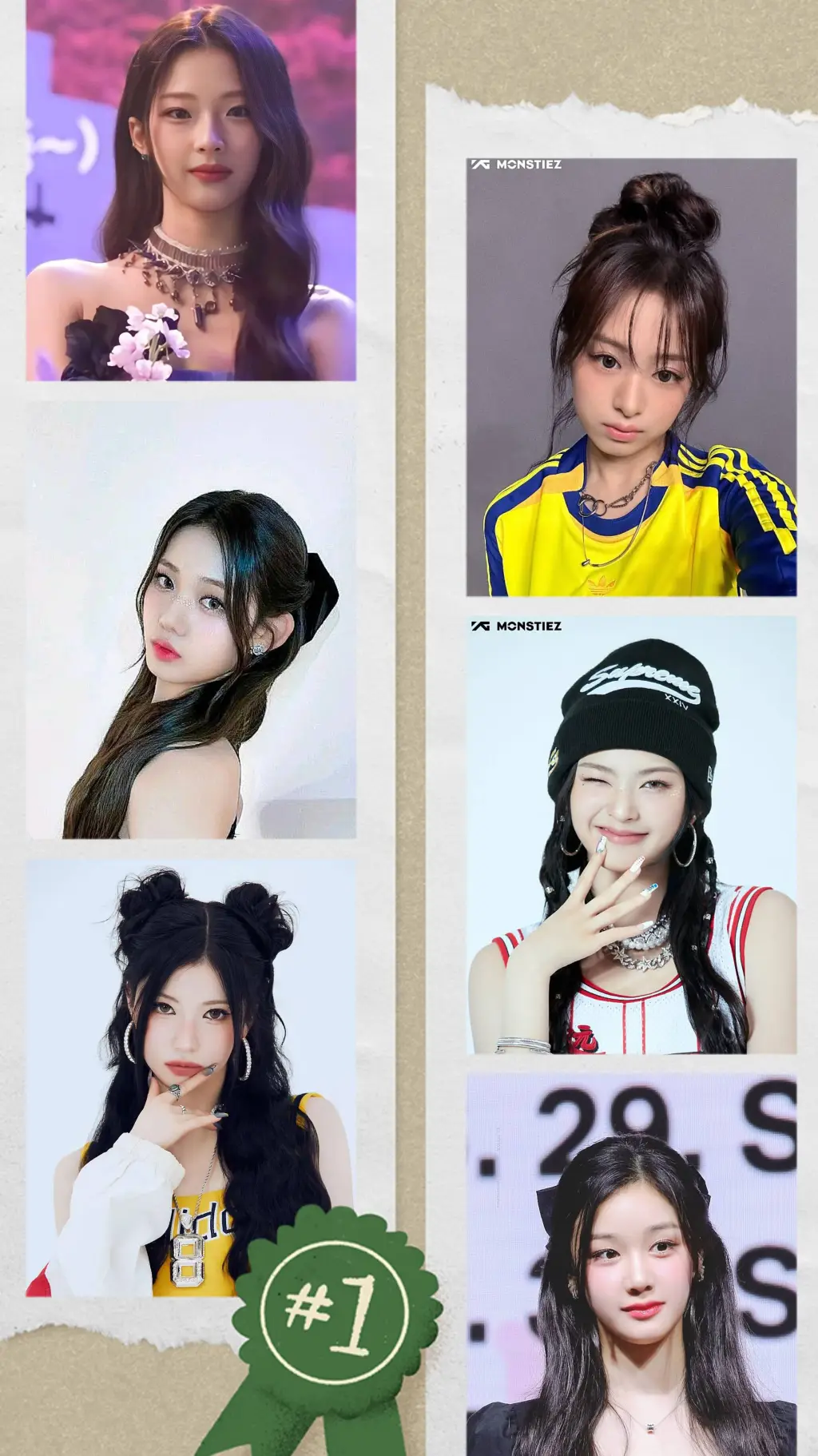 ai character: Babymonster  background