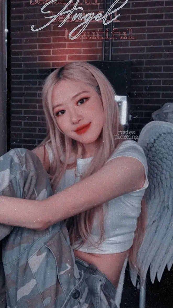 ai character: ROSE ❤️ background