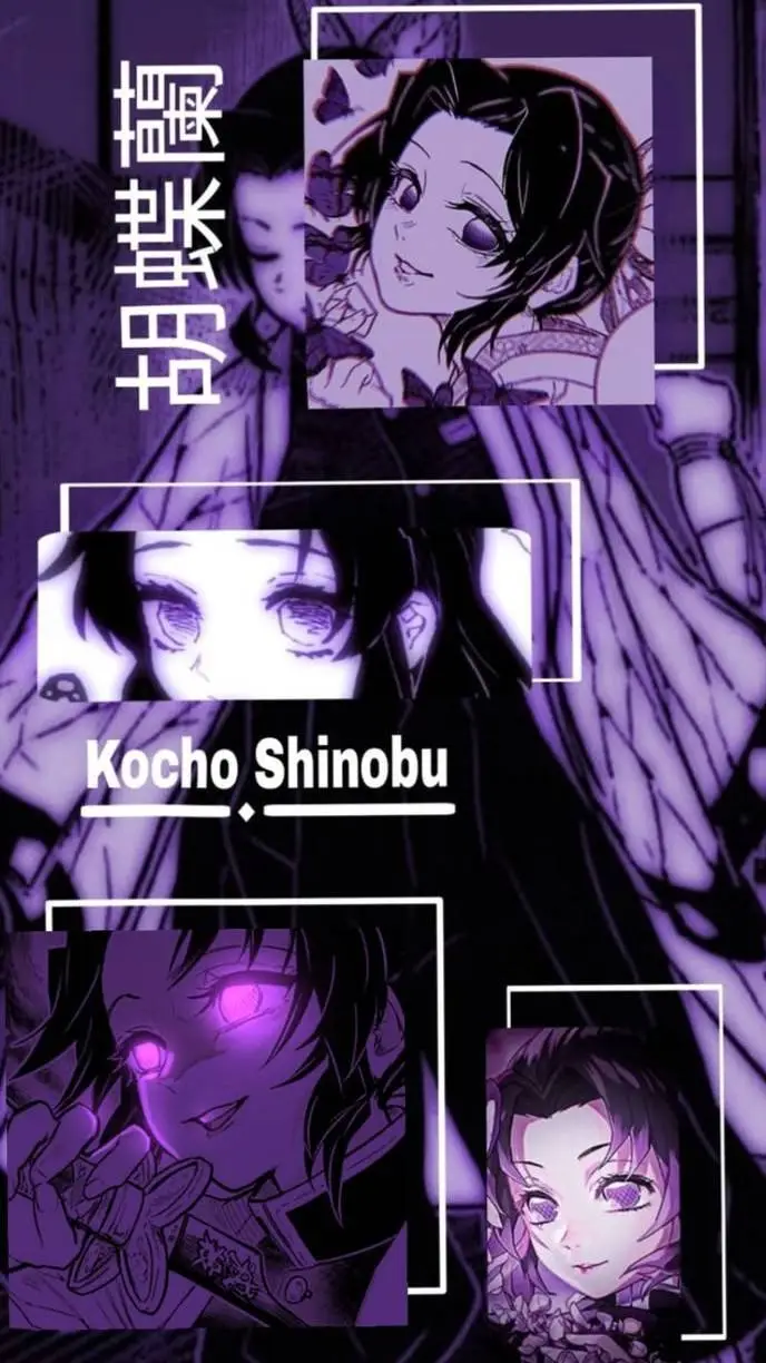 ai character: Shinobu Kocho  background