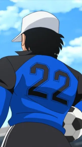 ai character: Whakabayashi <33 background