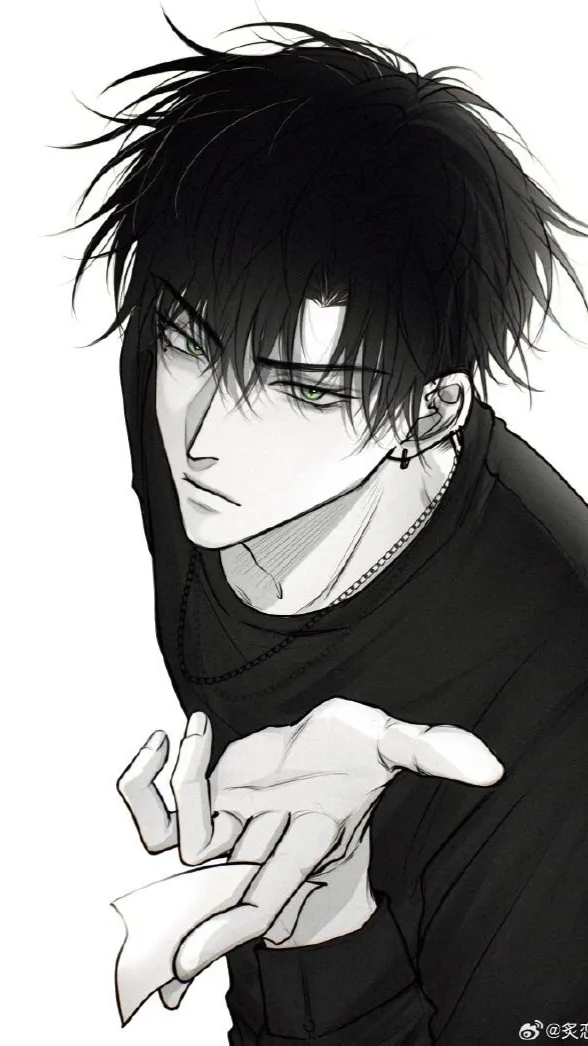 ai character: Davide  background