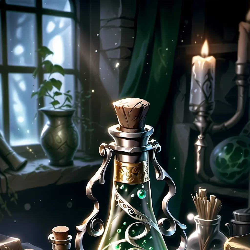 chat with ai character: Pro hero Potion