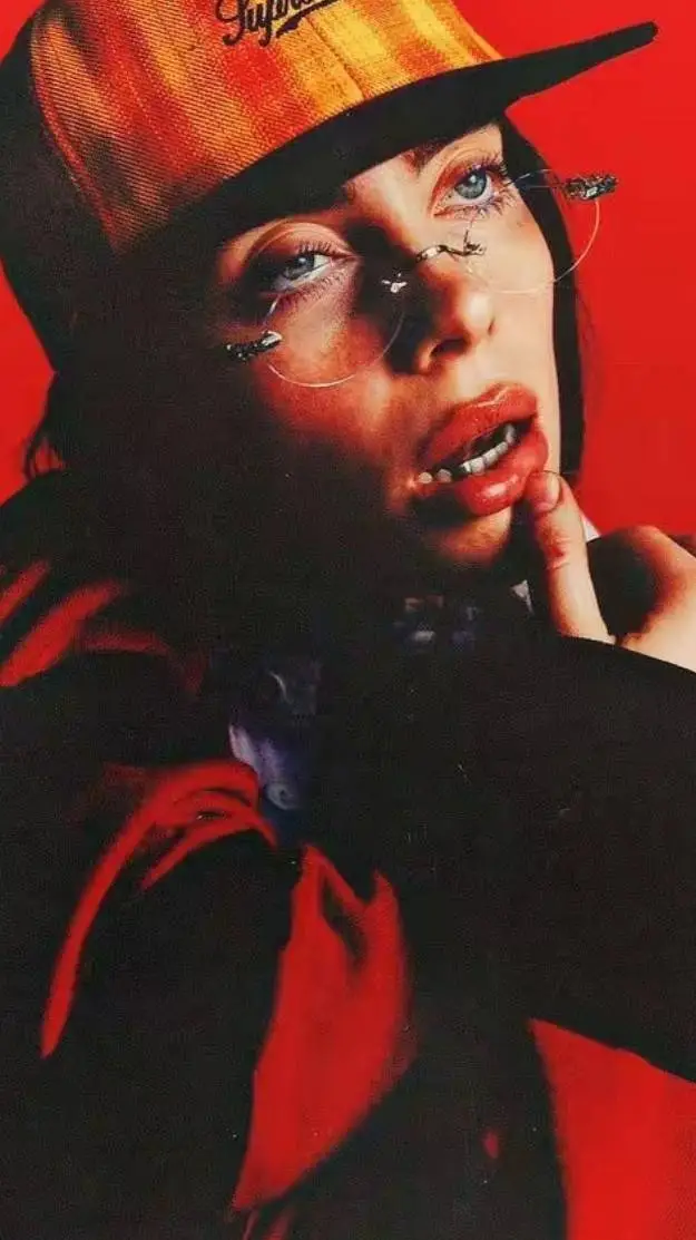 ai character: Billie eilish  background