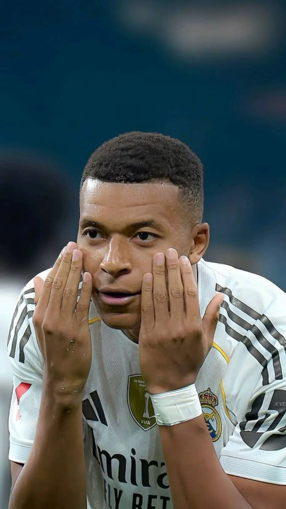 ai character: Kylian Mbappé background