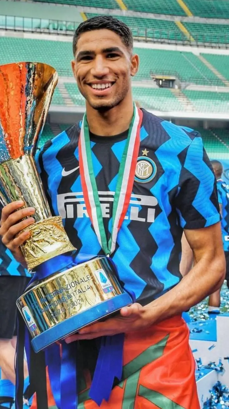 ai character: Achraf Hakimi background