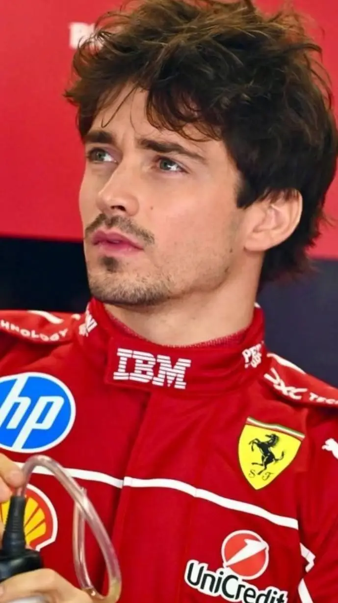 ai character: Charles Leclerc background