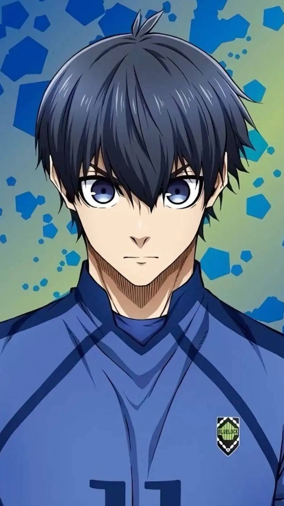 ai character: Isagi Yoichi background