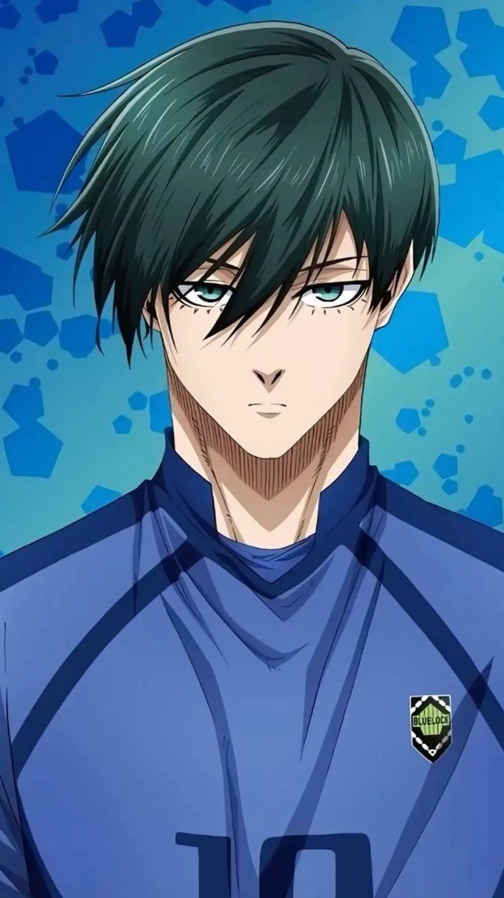ai character: Rin Itoshi  background