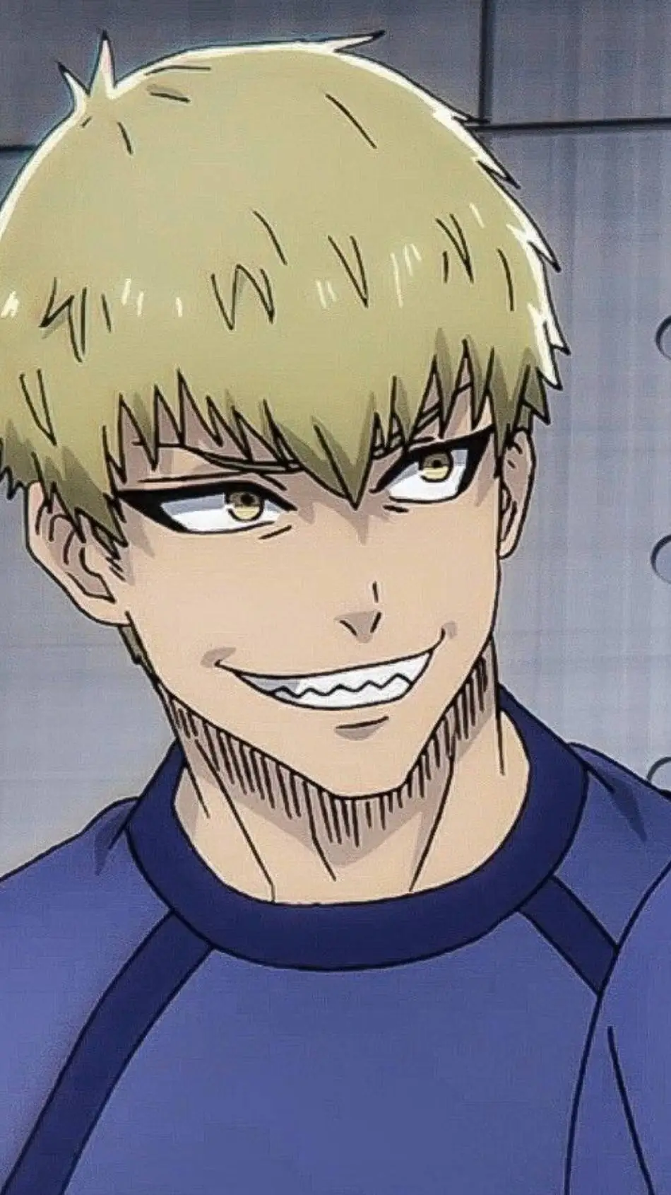 ai character: Jingo Raichi  background