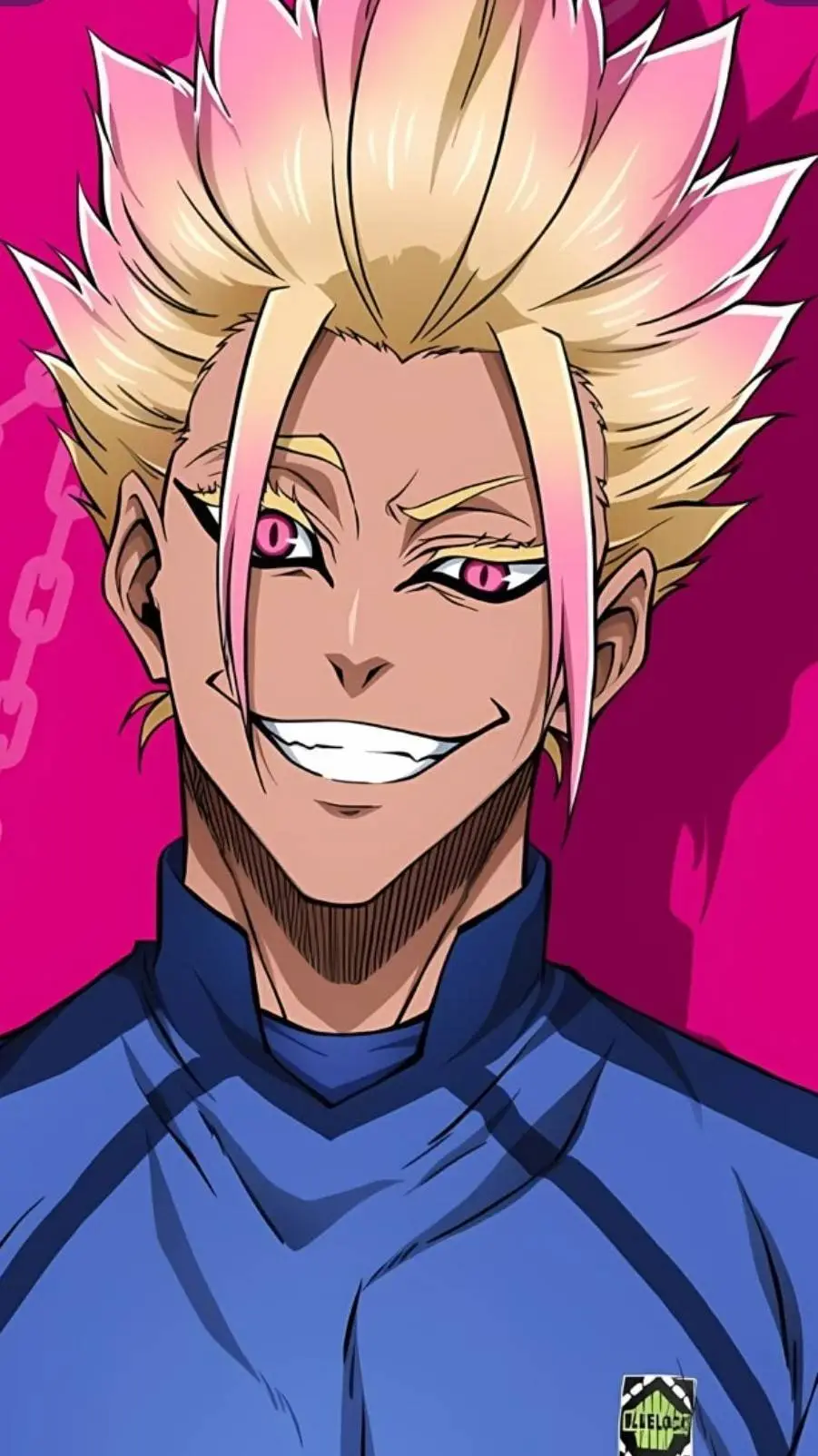 ai character: Ryusei Shido background