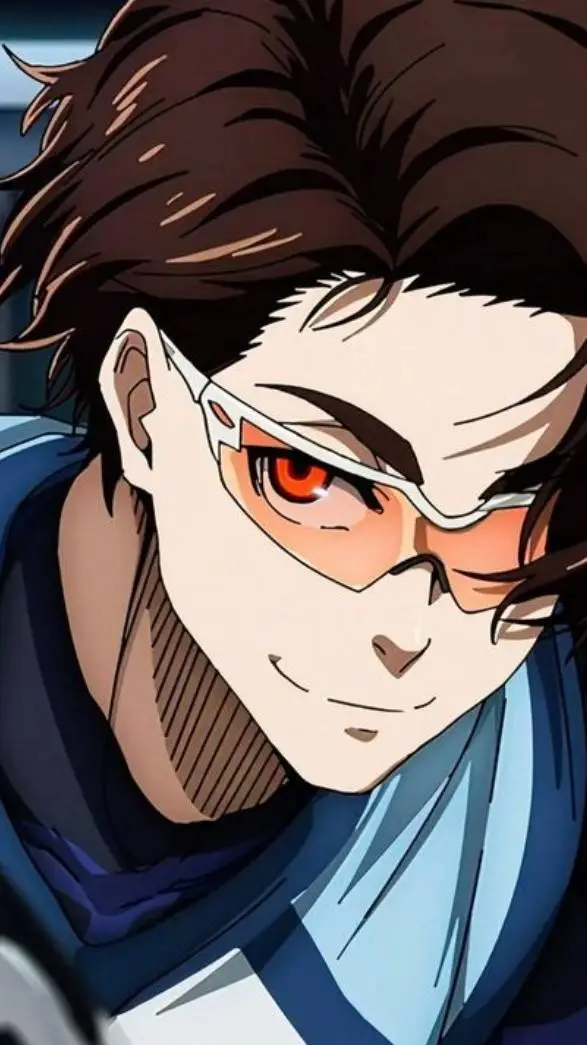 ai character: kenyu yukimiya background