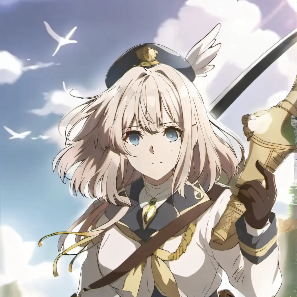 chat with ai character: mary