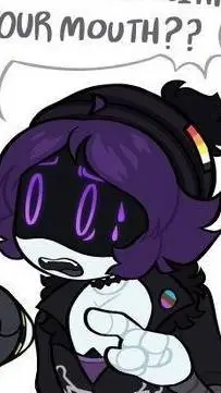ai character: Uzi (MD)  background