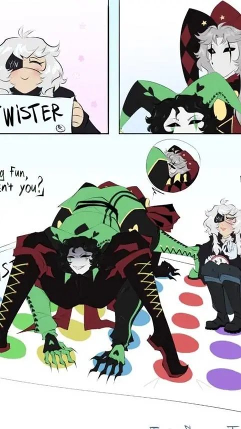 ai character: TWISTER(wthehuzz) background