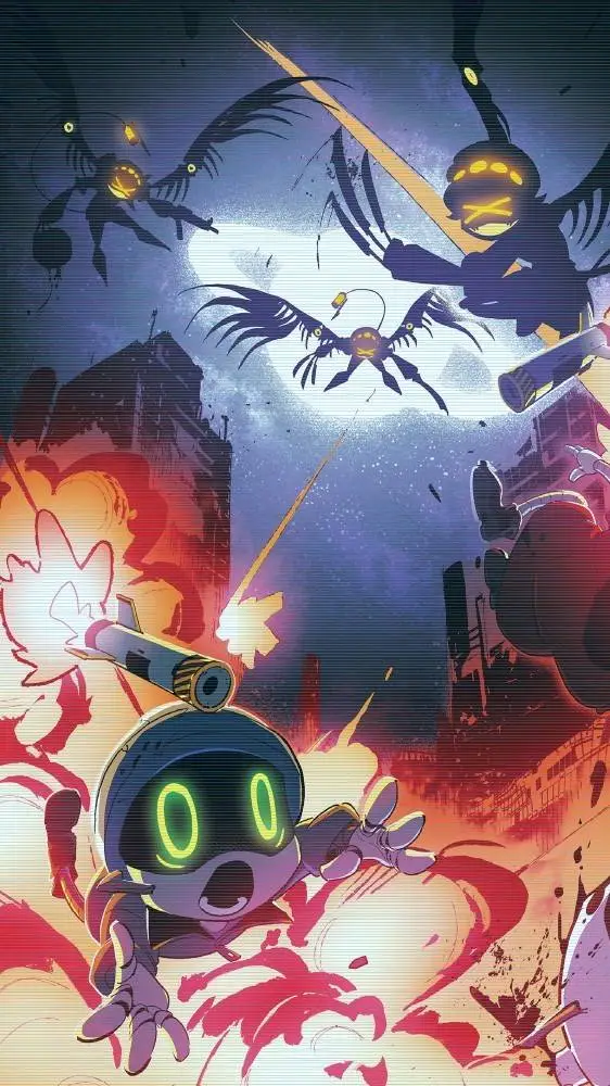 ai character: MDEp1,but new mode background